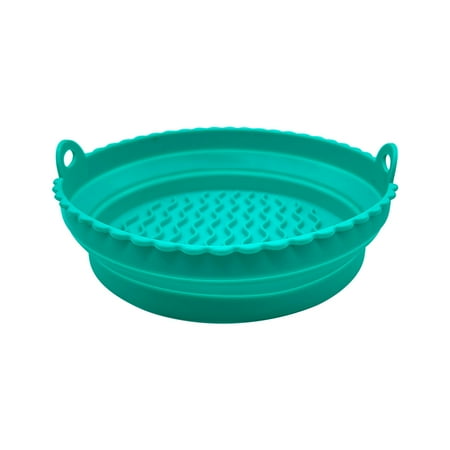 Efsteb Baking Mats Clearance Reusable Foldable Fryer Tray Pad Air Fryer SILICONE BAKING Pad
Efsteb Baking Mats Clearance Reusable Foldable Fryer Tray Pad Air Fryer SILICONE BAKING Pad