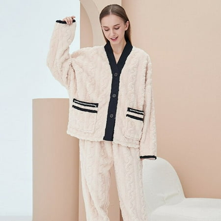 CoCopeaunt Couple Winter Warm Pajamas Set Fashion Casual Korean Minimalist Style Young Man and Woman Thick Pijama Sets Trendy Sleepwear
CoCopeaunt Couple Winter Warm Pajamas Set Fashion Casual Korean Minimalist Style Young Man and Woman Thick Pijama Sets Trendy Sleepwear