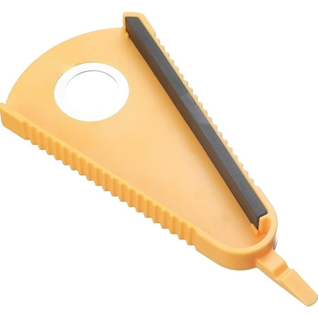 Multi-function Beer Bottle Opener Can Opener 4 In 1 Kitchen Jar Opener (Yellow)