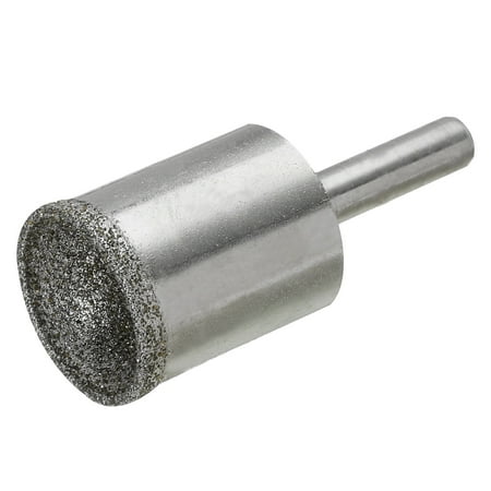 Uxcell 22mm 600 Grits Diamond Mounted Point Spherical Concave Head Bead Grinding Bit
Uxcell 22mm 600 Grits Diamond Mounted Point Spherical Concave Head Bead Grinding Bit