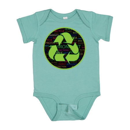 Inktastic Earth Day Recycling Conservation Gift Baby Boy or Baby Girl Bodysuit