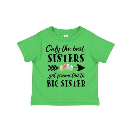 Inktastic Only the Best Sisters Get Promoted to Big Sister Gift Toddler Boy or Toddler Girl T-Shirt
Inktastic Only the Best Sisters Get Promoted to Big Sister Gift Toddler Boy or Toddler Girl T-Shirt