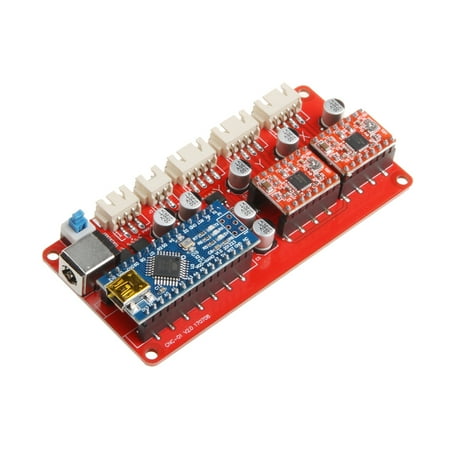 CACAGOO DIY Woodworking Engraver Control Board Driver Controller Board for CNC Engraving Machine
CACAGOO DIY Woodworking Engraver Control Board Driver Controller Board for CNC Engraving Machine