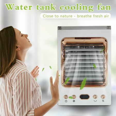 Household Humidification Portable Water-Cooled Refrigeration Conditioner Air USB Smart home
Household Humidification Portable Water-Cooled Refrigeration Conditioner Air USB Smart home