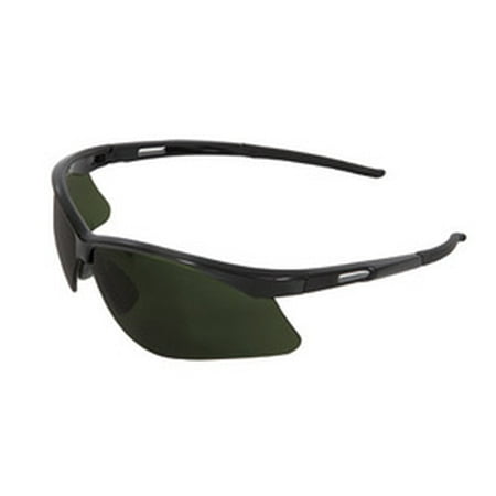 Radnor Premier Series IR Safety Glasses With Black Frame And Green And Shade 5 Polycarbonate Lens (8 Pack)
Radnor Premier Series IR Safety Glasses With Black Frame And Green And Shade 5 Polycarbonate Lens (8 Pack)
