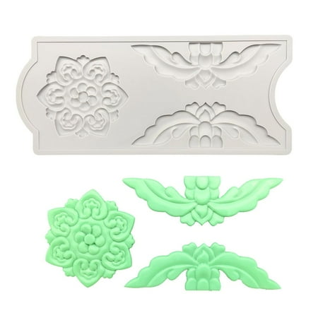 Kitchen Accessories 3D Engraving Baking Tool Cake Decorating Border Silicone Cake Mold Chocolate Mould Fondant Cake Lace Mat Cupcake Decoration 6
Kitchen Accessories 3D Engraving Baking Tool Cake Decorating Border Silicone Cake Mold Chocolate Mould Fondant Cake Lace Mat Cupcake Decoration 6