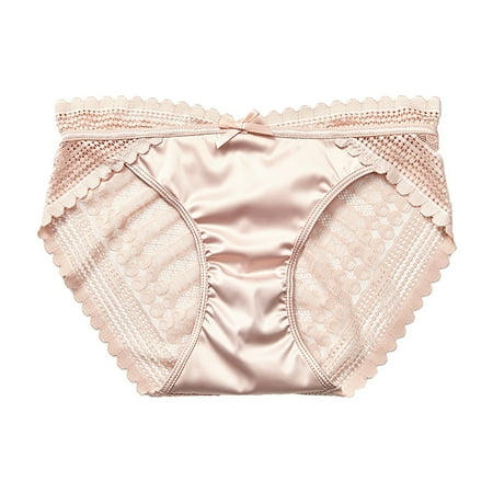 Womens Underwear Packs Low Waist Mesh Briefs Solid Color Cotton Crotch Panties 6 Pack
Womens Underwear Packs Low Waist Mesh Briefs Solid Color Cotton Crotch Panties 6 Pack