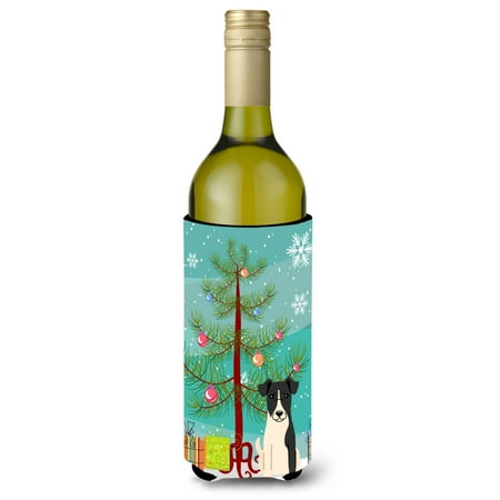 Carolines Treasures BB4223LITERK Merry Christmas Tree Smooth Fox Terrier Wine Bottle Beverge Insulator Hugger Wine
Carolines Treasures BB4223LITERK Merry Christmas Tree Smooth Fox Terrier Wine Bottle Beverge Insulator Hugger Wine