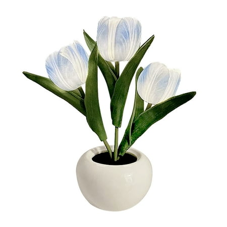 Azhf Free Shipping Wedding Ornament With Ceramic Vase Gift Desktop LED Night Light Simulation Tulip
Azhf Free Shipping Wedding Ornament With Ceramic Vase Gift Desktop LED Night Light Simulation Tulip