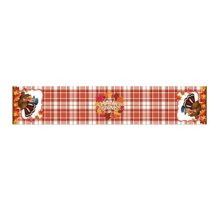 Doolland Thanksgiving Table Runner Turkey Pumpkin Fall Table Runner Fall Harvest Holiday Kitchen Dining Table Decoration for Indoor Outdoor Home Party Fall Thanksgiving Table Decor,70*13inch
Doolland Thanksgiving Table Runner Turkey Pumpkin Fall Table Runner Fall Harvest Holiday Kitchen Dining Table Decoration for Indoor Outdoor Home Party Fall Thanksgiving Table Decor,70*13inch