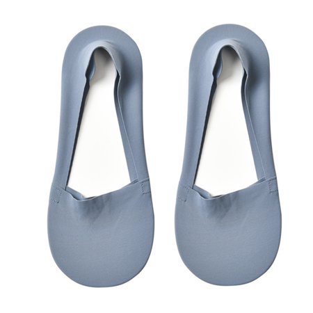 HEVIRGO 1 Pair Invisible Socks Quick Dry High Elasticity Thin Silicone Solid Color Boat Socks for Sports Blue Combed Cotton
HEVIRGO 1 Pair Invisible Socks Quick Dry High Elasticity Thin Silicone Solid Color Boat Socks for Sports Blue Combed Cotton