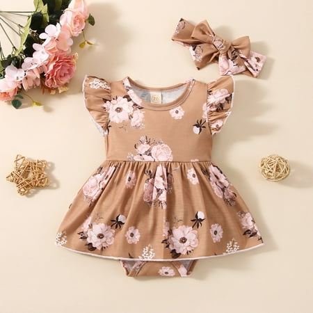 PEASKJP Spring Dresses for Girls Toddler Girls Dress Sleeveless Floral Floral Bowknot Chiffon Pageant Dress Solid Girls Dress Khaki 3-6 Months
PEASKJP Spring Dresses for Girls Toddler Girls Dress Sleeveless Floral Floral Bowknot Chiffon Pageant Dress Solid Girls Dress Khaki 3-6 Months