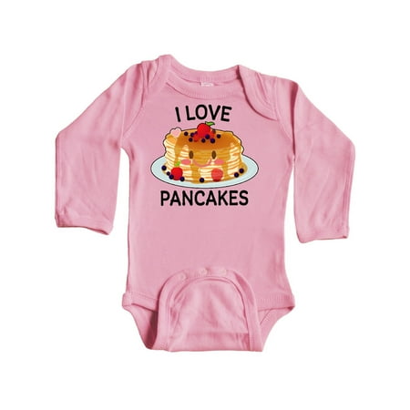 Inktastic I Love Pancakes with Cute Stack of Pancakes Gift Baby Boy or Baby Girl Long Sleeve Bodysuit
Inktastic I Love Pancakes with Cute Stack of Pancakes Gift Baby Boy or Baby Girl Long Sleeve Bodysuit