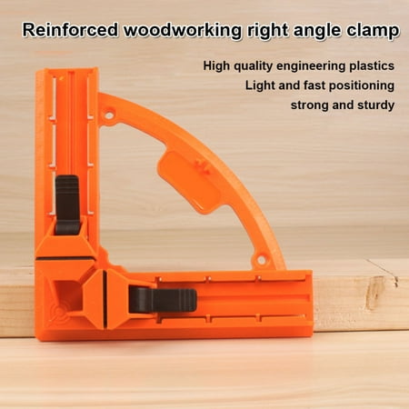 VeliToy Woodworking Ruler 90 Degree Right Angle Picture Photo Frame Quick Corner Square Clamp Clip
VeliToy Woodworking Ruler 90 Degree Right Angle Picture Photo Frame Quick Corner Square Clamp Clip