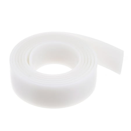 Uxcell Flexible Solid Silicone Strip 1.57 x0.16 x6.56ft Rectangular No Adhesive Roll for Door White
Uxcell Flexible Solid Silicone Strip 1.57 x0.16 x6.56ft Rectangular No Adhesive Roll for Door White