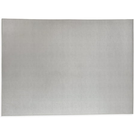 STITCHED ZIG ZAG TRIBAL GREY Kitchen Mat By Kavka Designs