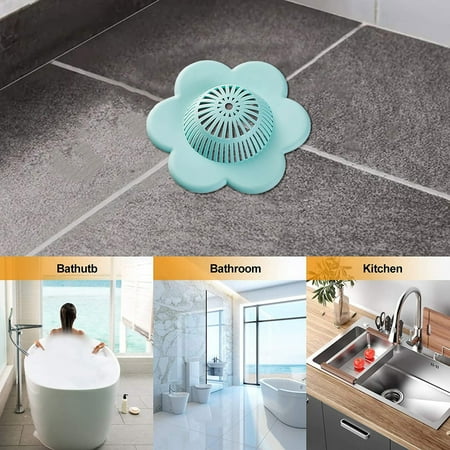 Joshiy2 Pack Hair Catcher Drain Protector Flat Strainer Plug With Suction Cup Bathroom Kitchen Silicone Sink Drain Strainer
Joshiy2 Pack Hair Catcher Drain Protector Flat Strainer Plug With Suction Cup Bathroom Kitchen Silicone Sink Drain Strainer