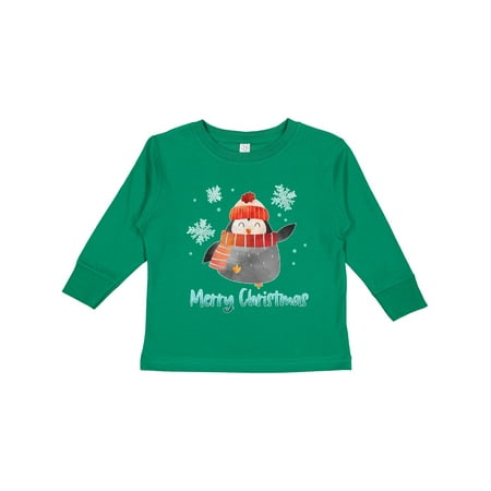 Inktastic Merry Christmas Cute Baby Penguin in Scarf with Snowflakes Gift Toddler Boy or Toddler Girl Long Sleeve T-Shirt
Inktastic Merry Christmas Cute Baby Penguin in Scarf with Snowflakes Gift Toddler Boy or Toddler Girl Long Sleeve T-Shirt