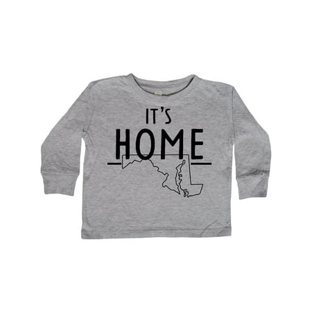 Inktastic It s Home- Maryland State Outline Gift Toddler Boy or Toddler Girl Long Sleeve T-Shirt
Inktastic It s Home- Maryland State Outline Gift Toddler Boy or Toddler Girl Long Sleeve T-Shirt