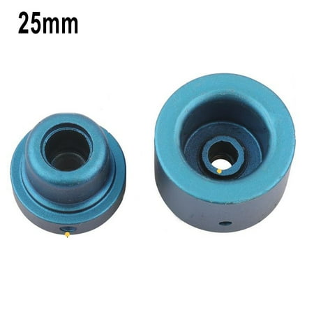 Hot melt welding machine water pipe heat container non-stick die head 20-32mm