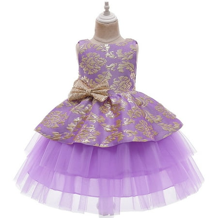 Tejiojio Girls and Toddlers Soft Cotton Clearance Toddler Girls Net Yarn Embroidery Bowknot Birthday Party Gown Kids Cute Dresses
Tejiojio Girls and Toddlers Soft Cotton Clearance Toddler Girls Net Yarn Embroidery Bowknot Birthday Party Gown Kids Cute Dresses