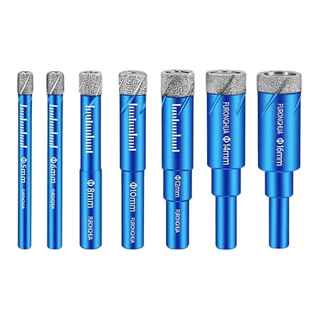 Dry Brazing Hole Opener Brick Hole Opener Multi Functional Glass Tile Special Drill Hole Opener (K)
Dry Brazing Hole Opener Brick Hole Opener Multi Functional Glass Tile Special Drill Hole Opener (K)
