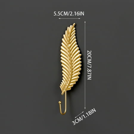 wendunide Home Textile Storage Perforated Free Decorative Coat Hook Wrought Iron Light Home Metal Leaf Hook Hook Up B
wendunide Home Textile Storage Perforated Free Decorative Coat Hook Wrought Iron Light Home Metal Leaf Hook Hook Up B