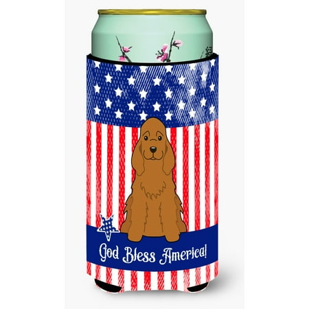 Carolines Treasures BB3090TBC Patriotic USA Cocker Spaniel Red Tall Boy Beverage Insulator Hugger Tall Boy multicolor
Carolines Treasures BB3090TBC Patriotic USA Cocker Spaniel Red Tall Boy Beverage Insulator Hugger Tall Boy multicolor