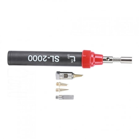 Soldering Kit 5-in-1 Gas Soldering Iron Durable For Soldering 
Soldering Kit 5-in-1 Gas Soldering Iron Durable For Soldering