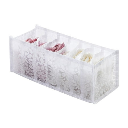 Underwear Storage Box with Compartments Socks Bra Underpants Organizer Drawers
Underwear Storage Box with Compartments Socks Bra Underpants Organizer Drawers