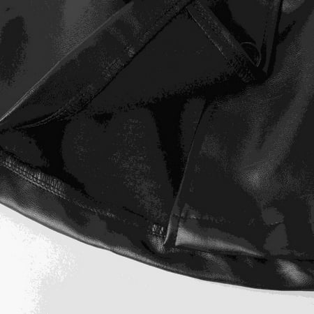 NECHOLOGY Toddler Skirt Girls Autumn Winter Half Skirt Middle Children PU Leather Short Skirt Solid Color Glitter Dress for Girls Dress Black 2-3 Years
NECHOLOGY Toddler Skirt Girls Autumn Winter Half Skirt Middle Children PU Leather Short Skirt Solid Color Glitter Dress for Girls Dress Black 2-3 Years