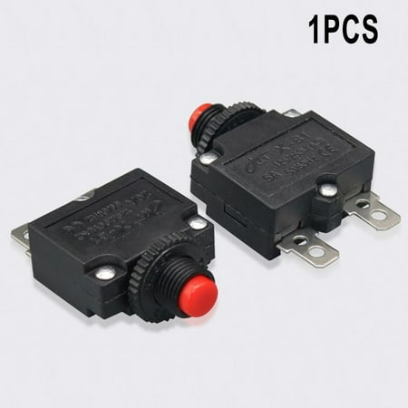 Thermal Switch Overcurrent Protector Overload Protector Button 5A/10A/15A/20A
