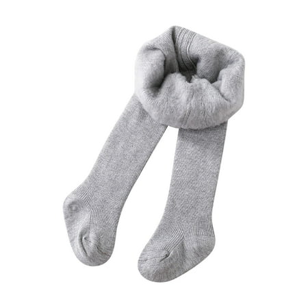JAHH Kids Clothes Casual Breathable Toddler Kid Baby Girls Cotton Thick Lined Warm Full Leggings Pantihose Stretchy Basic Full Length Pants Pantyhose for Winter Stocking(4-6 Years Grey)
JAHH Kids Clothes Casual Breathable Toddler Kid Baby Girls Cotton Thick Lined Warm Full Leggings Pantihose Stretchy Basic Full Length Pants Pantyhose for Winter Stocking(4-6 Years Grey)