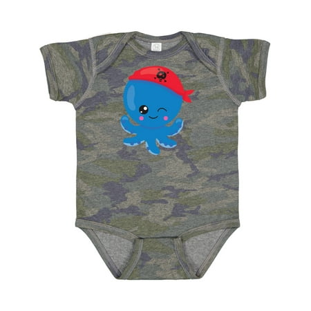 Inktastic Pirate Octopus Cute Octopus Little Octopus Gift Baby Boy or Baby Girl Bodysuit
Inktastic Pirate Octopus Cute Octopus Little Octopus Gift Baby Boy or Baby Girl Bodysuit