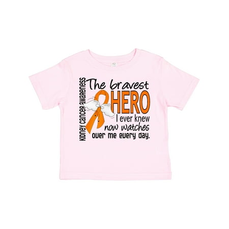 Inktastic Kidney Cancer Bravest Hero I Ever Knew 1 Gift Toddler Boy or Toddler Girl T-Shirt
Inktastic Kidney Cancer Bravest Hero I Ever Knew 1 Gift Toddler Boy or Toddler Girl T-Shirt