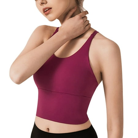 Sports Top Vest Women Back Cross Bra Shock-Proof Gathering High-Intensity Yoga Fitness Bra XL
Sports Top Vest Women Back Cross Bra Shock-Proof Gathering High-Intensity Yoga Fitness Bra XL
