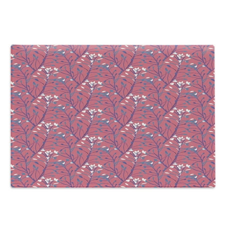 Botany Cutting Board Retro Spring Blossoms Watercolor Flower Leaves Vivid Colors Print Decorative Tempered Glass Cutting and Serving Board in 3 Sizes by Ambesonne
Botany Cutting Board Retro Spring Blossoms Watercolor Flower Leaves Vivid Colors Print Decorative Tempered Glass Cutting and Serving Board in 3 Sizes by Ambesonne