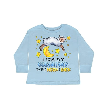 Inktastic I Love My Godfather to the Moon and Back Cute Sheep Gift Toddler Boy or Toddler Girl Long Sleeve T-Shirt
Inktastic I Love My Godfather to the Moon and Back Cute Sheep Gift Toddler Boy or Toddler Girl Long Sleeve T-Shirt