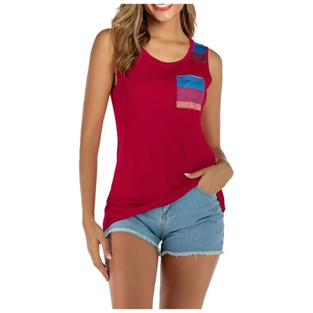 Qufokar Maternity Outfits for Women Fall Athletic Tops for Women Loose Fit Women S Clic T-Shirts Sleeveless Crewneck Solid Color Casual Tank Tops With Striped Pocket for Adults Teens
Qufokar Maternity Outfits for Women Fall Athletic Tops for Women Loose Fit Women S Clic T-Shirts Sleeveless Crewneck Solid Color Casual Tank Tops With Striped Pocket for Adults Teens