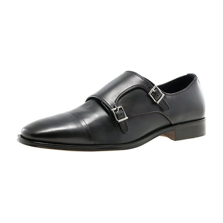 Jump Newyork Men s Manuel Grey Fashionable | Light Weight | Leather Upper | Cap Toe | Double Monk Strap | Formal Shoes | Oxford Shoes | Dress Shoes for Men 12
Jump Newyork Men s Manuel Grey Fashionable | Light Weight | Leather Upper | Cap Toe | Double Monk Strap | Formal Shoes | Oxford Shoes | Dress Shoes for Men 12