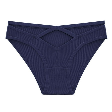 Large Size Cross Strap Lace-up Women Girl Cotton Underwear Women s Panties Hollow Briefs Lingerie NAVY BLUE XL
Large Size Cross Strap Lace-up Women Girl Cotton Underwear Women s Panties Hollow Briefs Lingerie NAVY BLUE XL