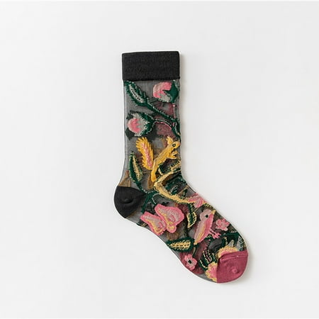 MENRKOO 2022 Women Socks Trendy Women Mesh Ladies Breathability Patchwork Thin Socks Women’S Stockings Rose Gold
MENRKOO 2022 Women Socks Trendy Women Mesh Ladies Breathability Patchwork Thin Socks Women’S Stockings Rose Gold