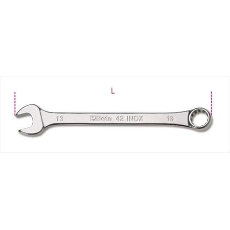 Beta Tools 000420306 42-INOX - 6 mm. Combination Wrenches