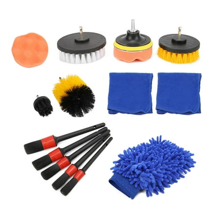 Car Drill Brush Car Detailing Brush Set Soft No Scratch For Engine For Dashboard
Car Drill Brush Car Detailing Brush Set Soft No Scratch For Engine For Dashboard