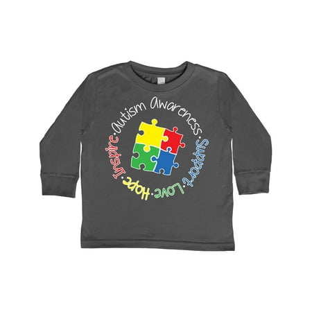 Inktastic Autism Awareness Circle Gift Toddler Boy or Toddler Girl Long Sleeve T-Shirt
Inktastic Autism Awareness Circle Gift Toddler Boy or Toddler Girl Long Sleeve T-Shirt