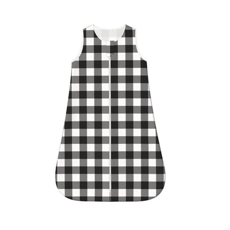 Rocae Black White Plaid for Baby Unisex Sleeping Bag Sack Blanket baby sleep sack Wearable Blanket for Newborns Boys Girls-Small
Rocae Black White Plaid for Baby Unisex Sleeping Bag Sack Blanket baby sleep sack Wearable Blanket for Newborns Boys Girls-Small