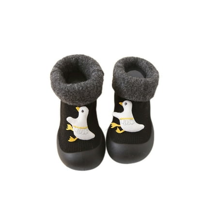 Woobling Toddler Sock Shoes First Walker Socks Prewalker Floor Slippers Indoor Home Shoe Cartoon Slipper Rubber Sole Comfort Black 8C
Woobling Toddler Sock Shoes First Walker Socks Prewalker Floor Slippers Indoor Home Shoe Cartoon Slipper Rubber Sole Comfort Black 8C