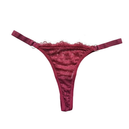 Cathalem Bikini Panties for Women Seamless Women Cute Lace Hollow Lace Transparent Lace Bow Briefs Women s Cotton Underwear Underpants Large
Cathalem Bikini Panties for Women Seamless Women Cute Lace Hollow Lace Transparent Lace Bow Briefs Women s Cotton Underwear Underpants Large