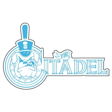 Citadel Bulldogs Magnet (CITADEL DOG MAGNET (3 6 12 ) 6 in)