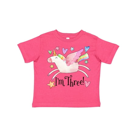Inktastic I m 3 Cute Rainbow Unicorn with Stars and Hearts Gift Toddler Boy or Toddler Girl T-Shirt
Inktastic I m 3 Cute Rainbow Unicorn with Stars and Hearts Gift Toddler Boy or Toddler Girl T-Shirt
